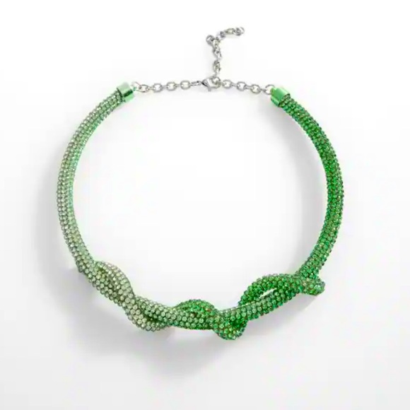 Mango Jewelry - Green Sparkly Choker ✨